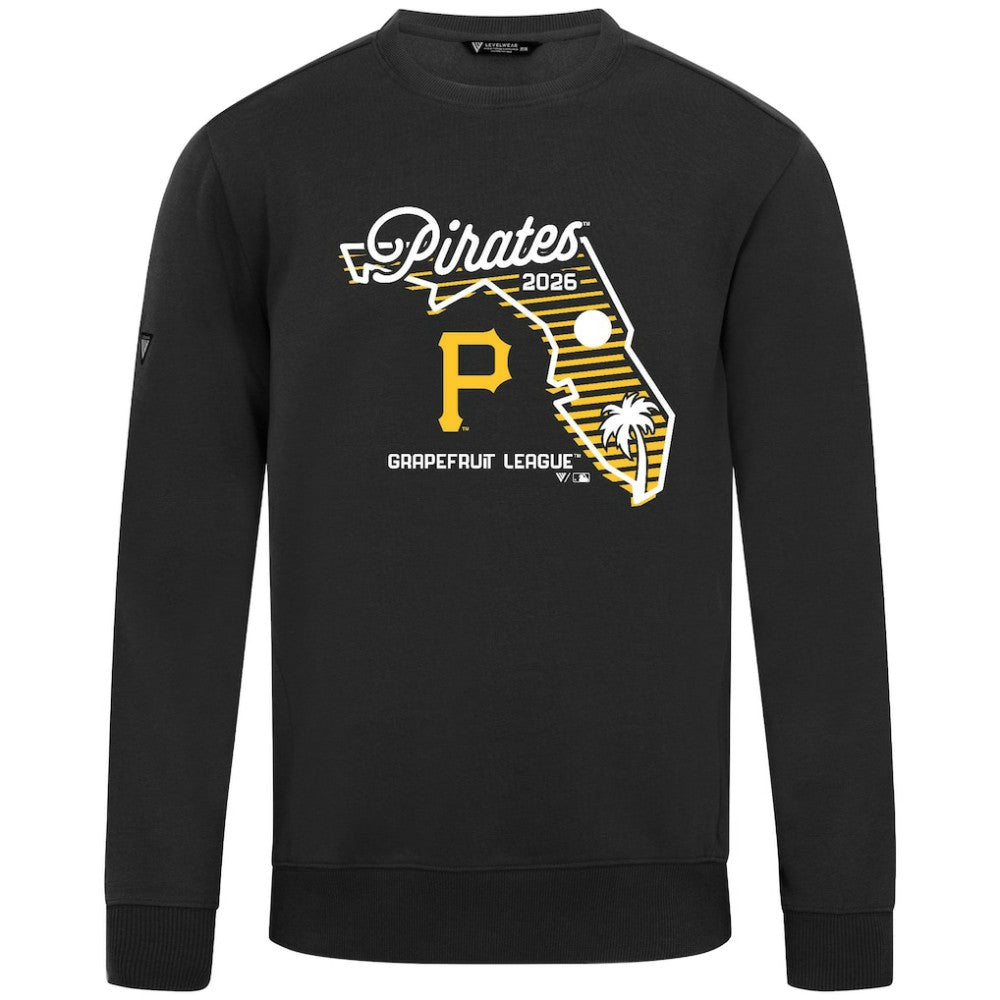 MLB Pittsburgh Pirates Levelwear Zane Sunrise Sweatshirt