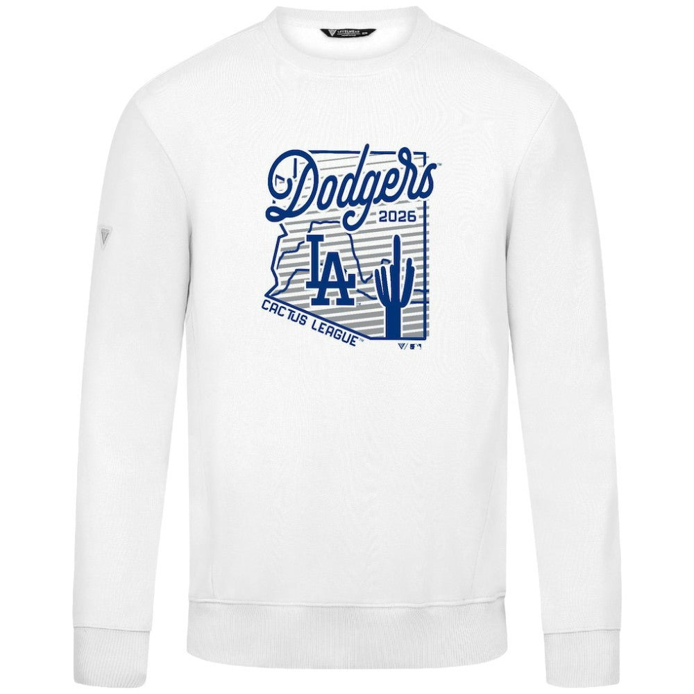 MLB Los Angeles Dodgers Levelwear Zane Sunrise Sweatshirt