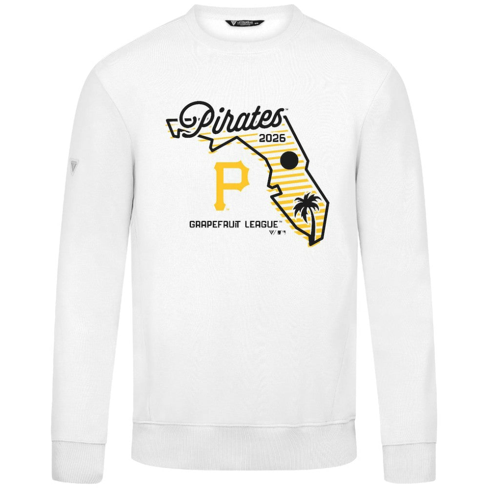 MLB Pittsburgh Pirates Levelwear Zane Sunrise Sweatshirt