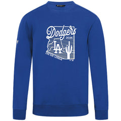 MLB Los Angeles Dodgers Levelwear Zane Sunrise Sweatshirt
