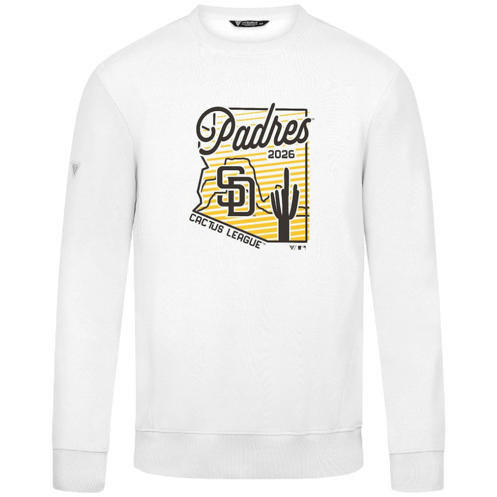 MLB San Diego Padres Levelwear Zane Sunrise Sweatshirt