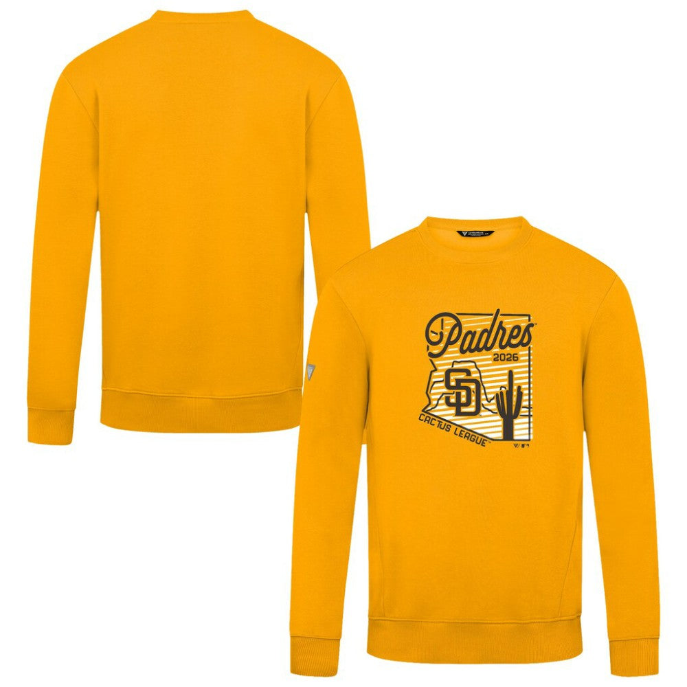 MLB San Diego Padres Levelwear Zane Sunrise Sweatshirt