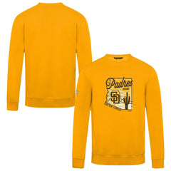 MLB San Diego Padres Levelwear Zane Sunrise Sweatshirt