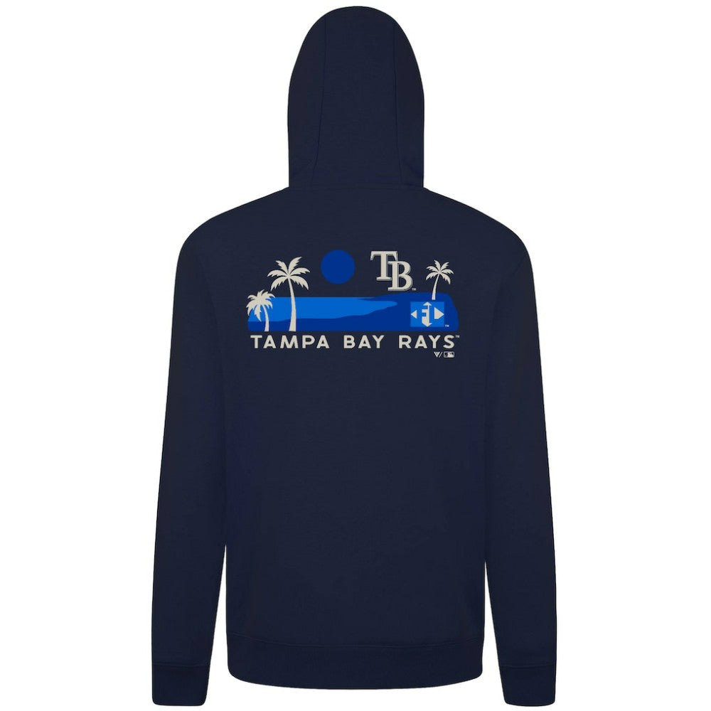 MLB Tampa Bay Rays Levelwear Panoramic Podium Hoodie