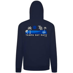 MLB Tampa Bay Rays Levelwear Panoramic Podium Hoodie