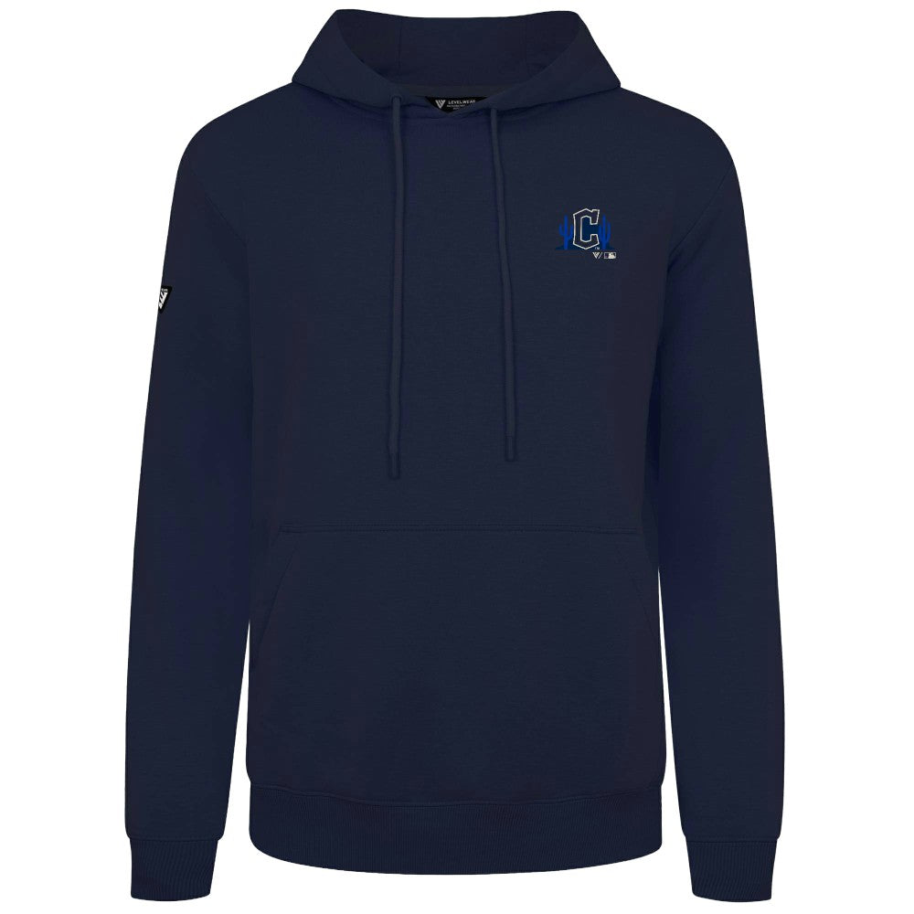 MLB Cleveland Guardians Levelwear Panoramic Podium Hoodie