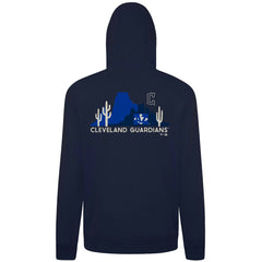 MLB Cleveland Guardians Levelwear Panoramic Podium Hoodie
