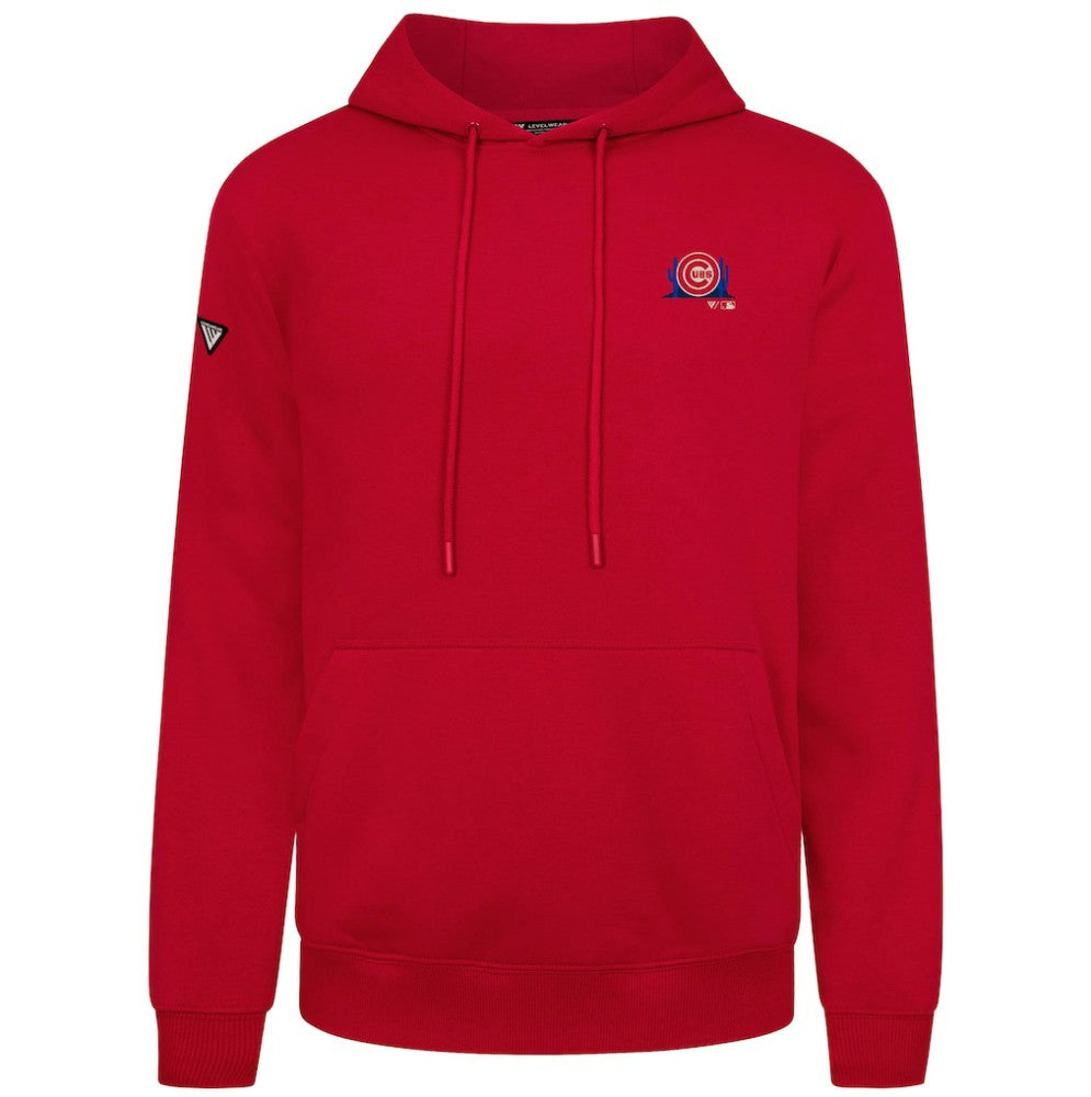 MLB Chicago Cubs Levelwear Panoramic Podium Hoodie
