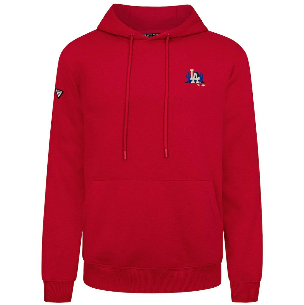 MLB Los Angeles Dodgers Levelwear Panoramic Podium Hoodie