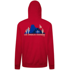 MLB Los Angeles Dodgers Levelwear Panoramic Podium Hoodie
