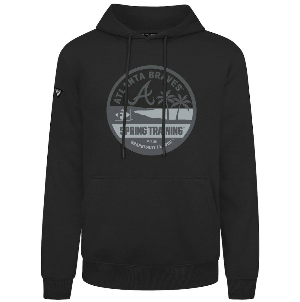 MLB Atlanta Braves Levelwear Spring Badge Podium Hoodie