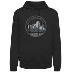 MLB Cleveland Guardians Levelwear Spring Badge Podium Hoodie