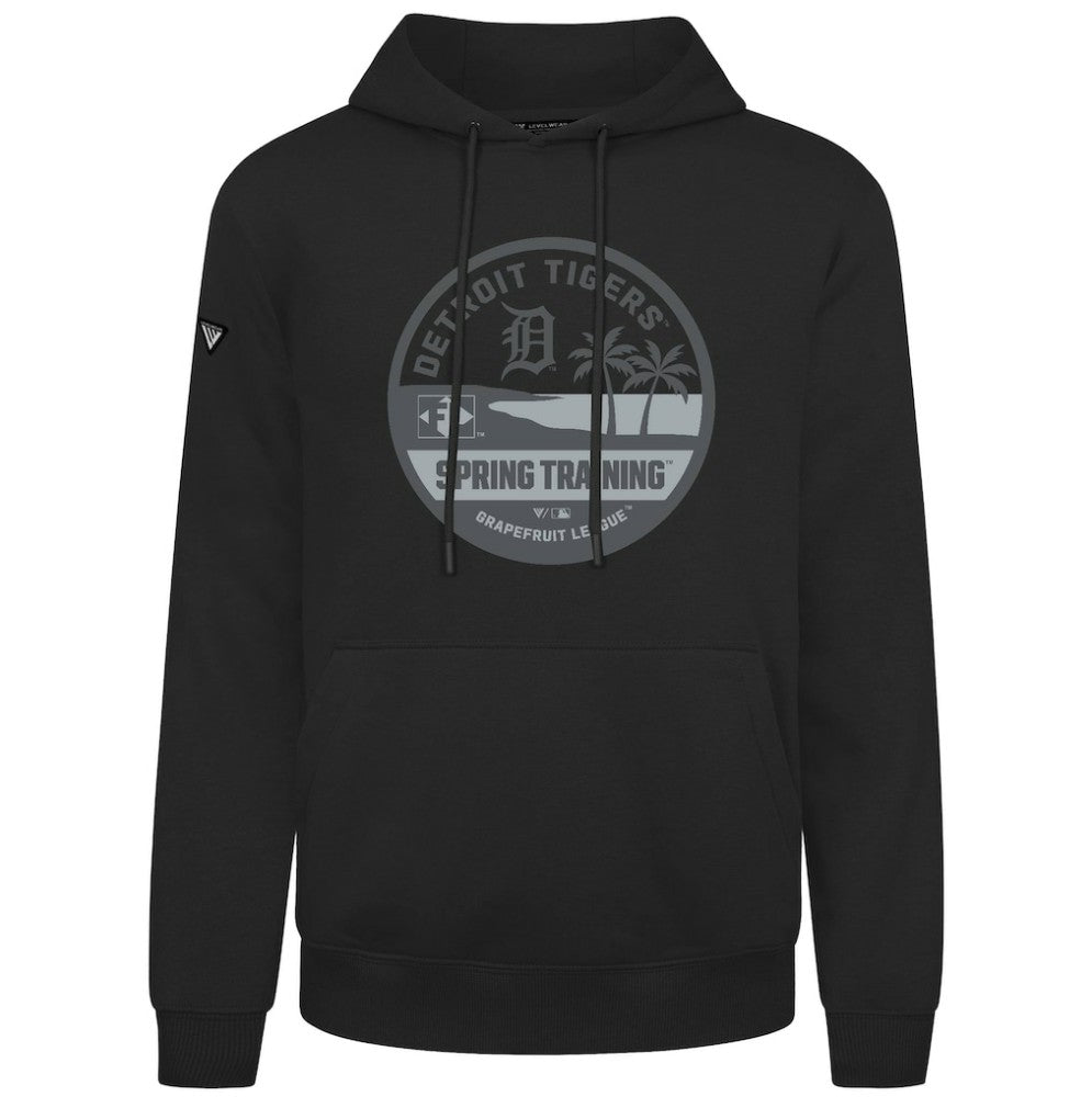 MLB Detroit Tigers Levelwear Spring Badge Podium Hoodie