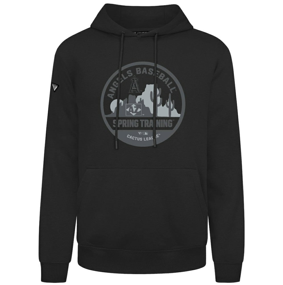 MLB Los Angeles Angels Levelwear Spring Badge Podium Hoodie