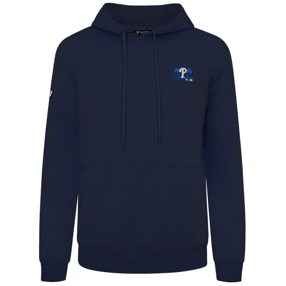 MLB Philadelphia Phillies Levelwear Panoramic Podium Hoodie