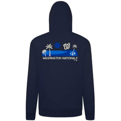 MLB Washington Nationals Levelwear Panoramic Podium Hoodie