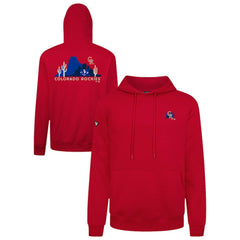 MLB Colorado Rockies Levelwear Panoramic Podium Hoodie