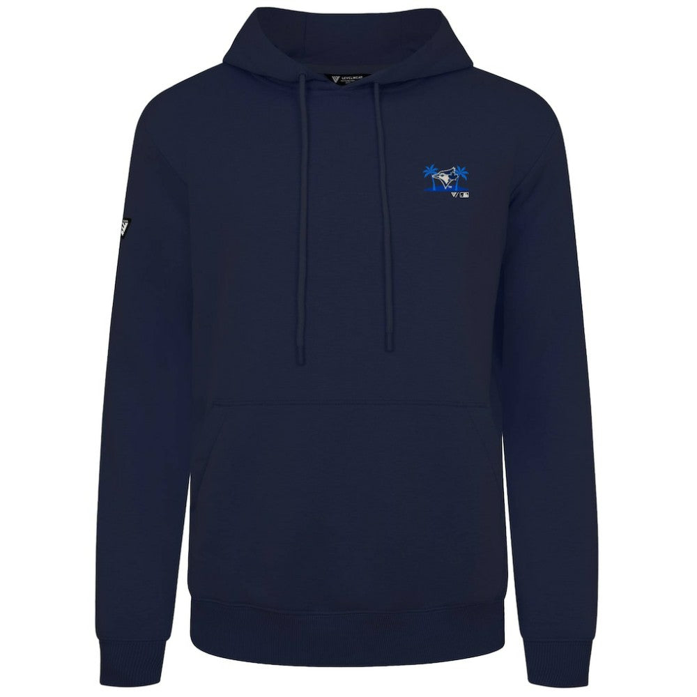 MLB Toronto Blue Jays Levelwear Panoramic Podium Hoodie
