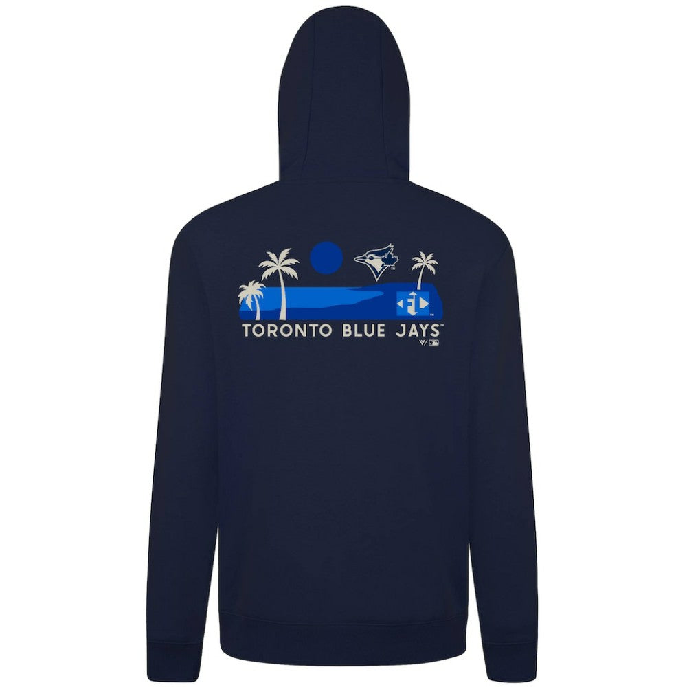 MLB Toronto Blue Jays Levelwear Panoramic Podium Hoodie
