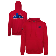 MLB Kansas City Royals Levelwear Panoramic Podium Hoodie
