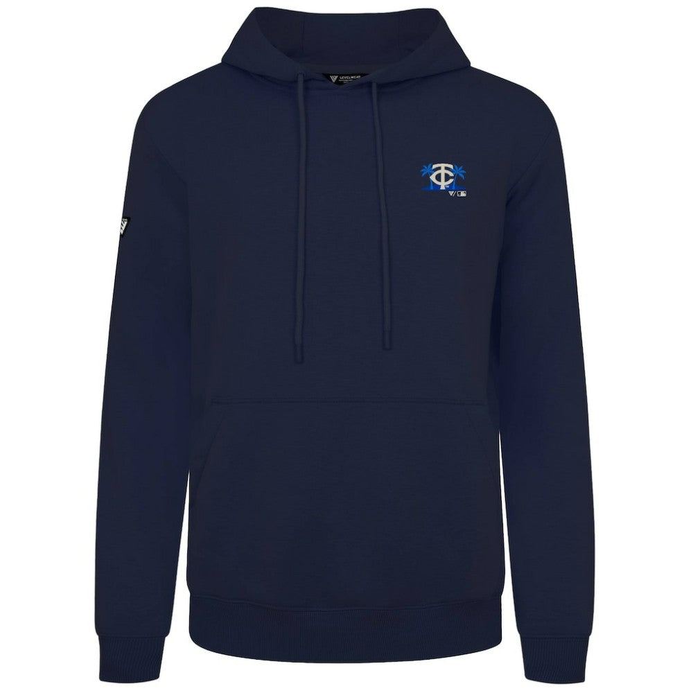 MLB Minnesota Twins Levelwear Panoramic Podium Hoodie