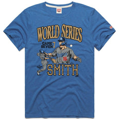 MLB Will Smith Los Angeles Dodgers Homage Unisex 2026 Gold Collection Game Seven Tri-Blend T-Shirt