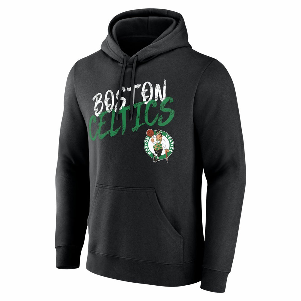NBA Boston Celtics Big & Tall Hustle Personalized Name & Number Hoodie