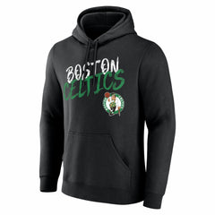 NBA Boston Celtics Big & Tall Hustle Personalized Name & Number Hoodie