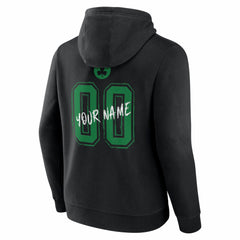 NBA Boston Celtics Big & Tall Hustle Personalized Name & Number Hoodie