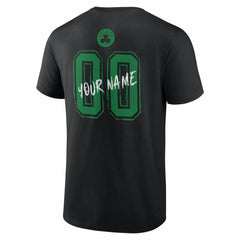 NBA Boston Celtics Big & Tall Hustle Personalized Name & Number T-Shirt