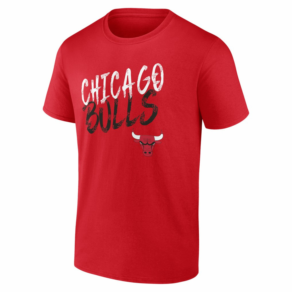 NBA Chicago Bulls Big & Tall Hustle Personalized Name & Number T-Shirt sale