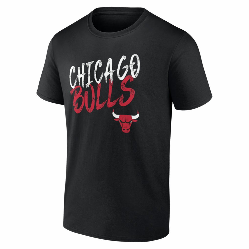 NBA Chicago Bulls Big & Tall Hustle Personalized Name & Number T-Shirt sale
