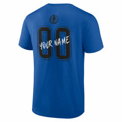 NBA Dallas Mavericks Big & Tall Hustle Personalized Name & Number T-Shirt sale