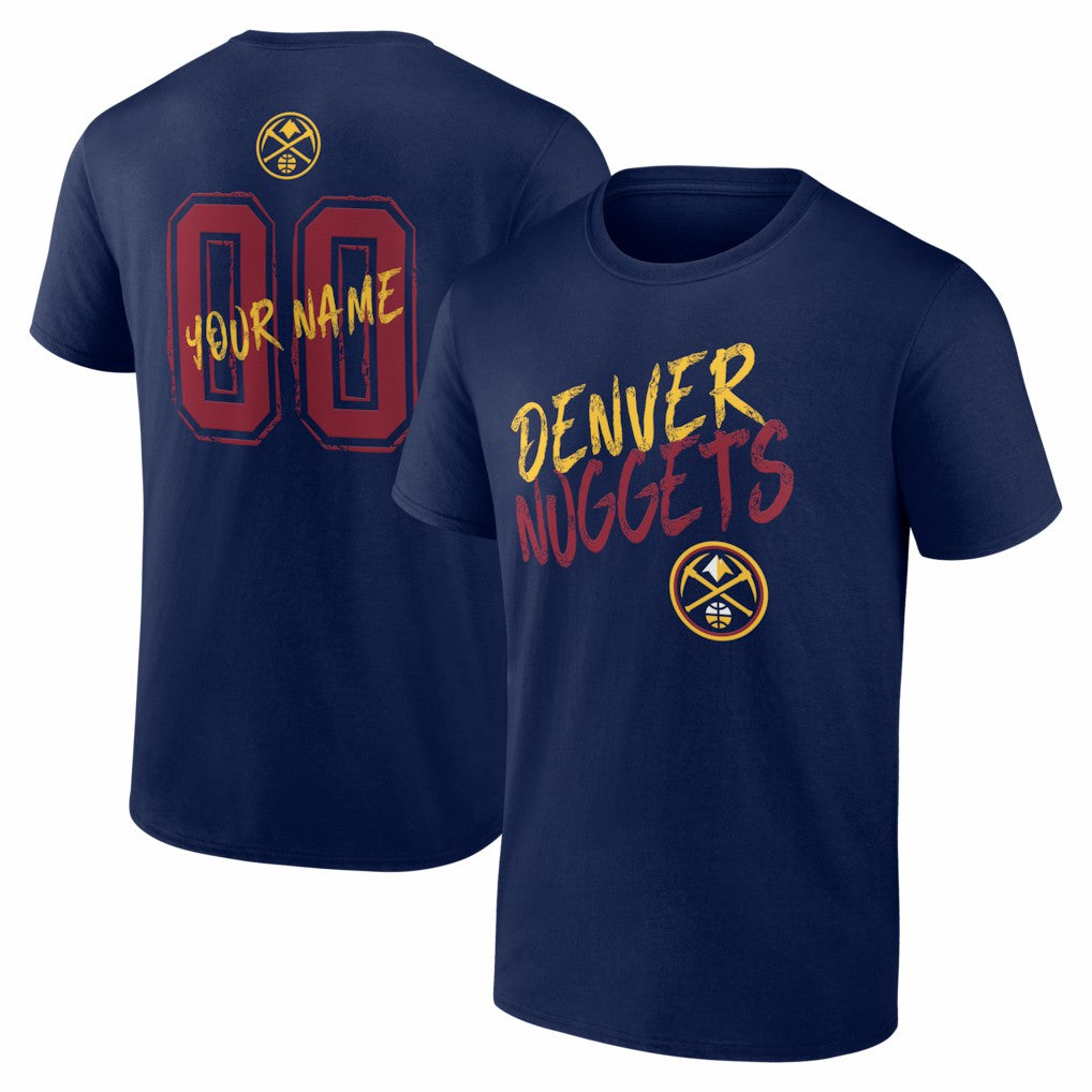 NBA Denver Nuggets Big & Tall Hustle Personalized Name & Number T-Shirt sale