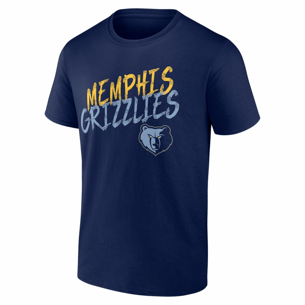 NBA Memphis Grizzlies Big & Tall Hustle Personalized Name & Number T-Shirt