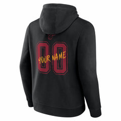NBA Miami Heat Big & Tall Hustle Personalized Name & Number Hoodie