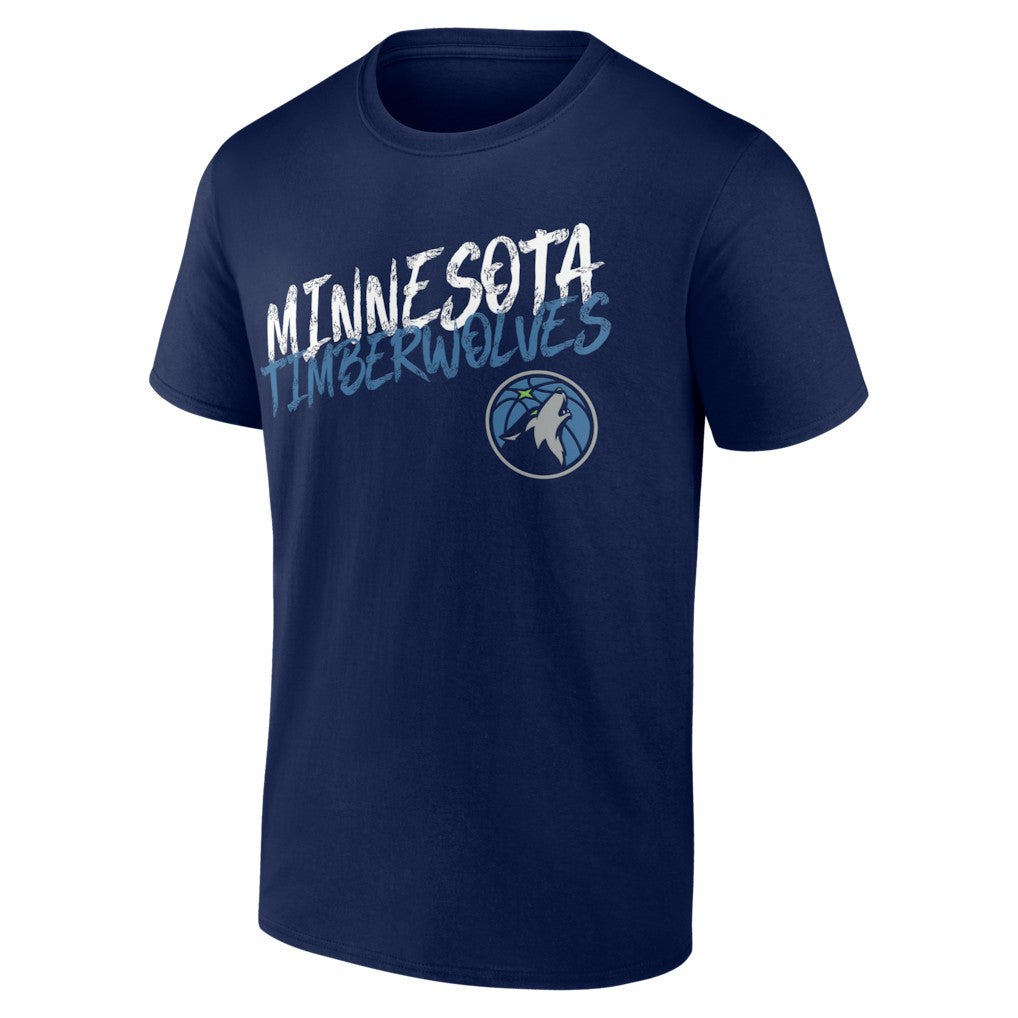 NBA Minnesota Timberwolves Big & Tall Hustle Personalized Name & Number T-Shirt