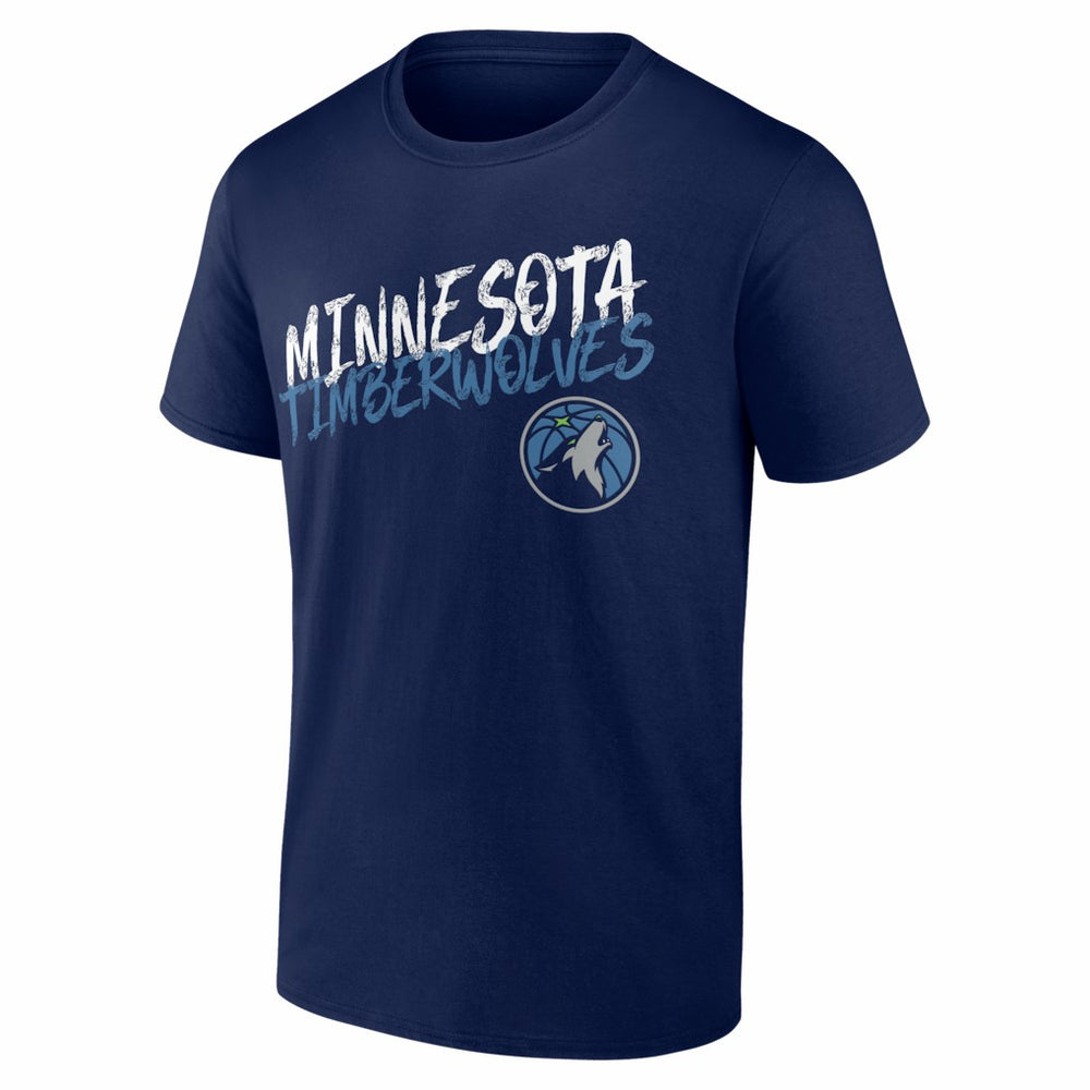 NBA Minnesota Timberwolves Big & Tall Hustle Personalized Name & Number T-Shirt