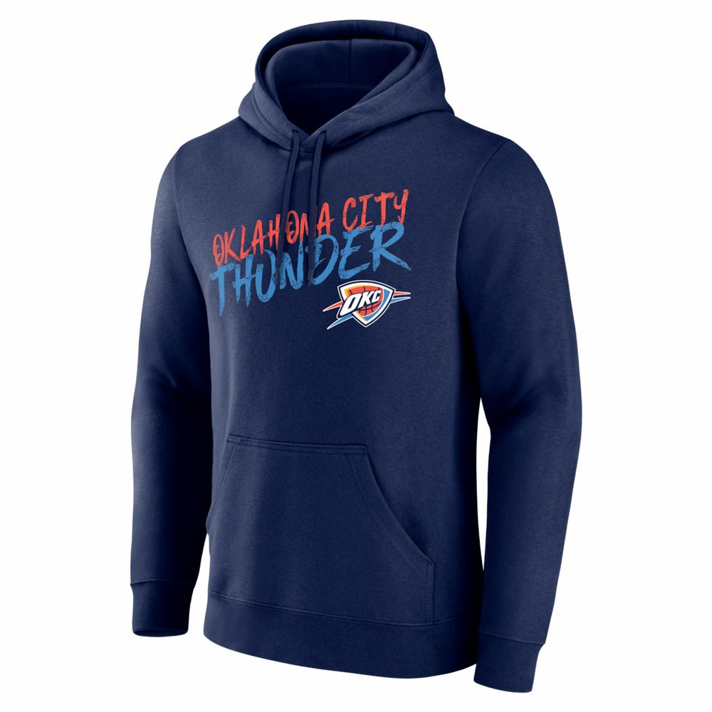 NBA Oklahoma City Thunder Big & Tall Hustle Personalized Name & Number Hoodie sale