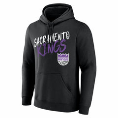 NBA Sacramento Kings Big & Tall Hustle Personalized Name & Number Hoodie
