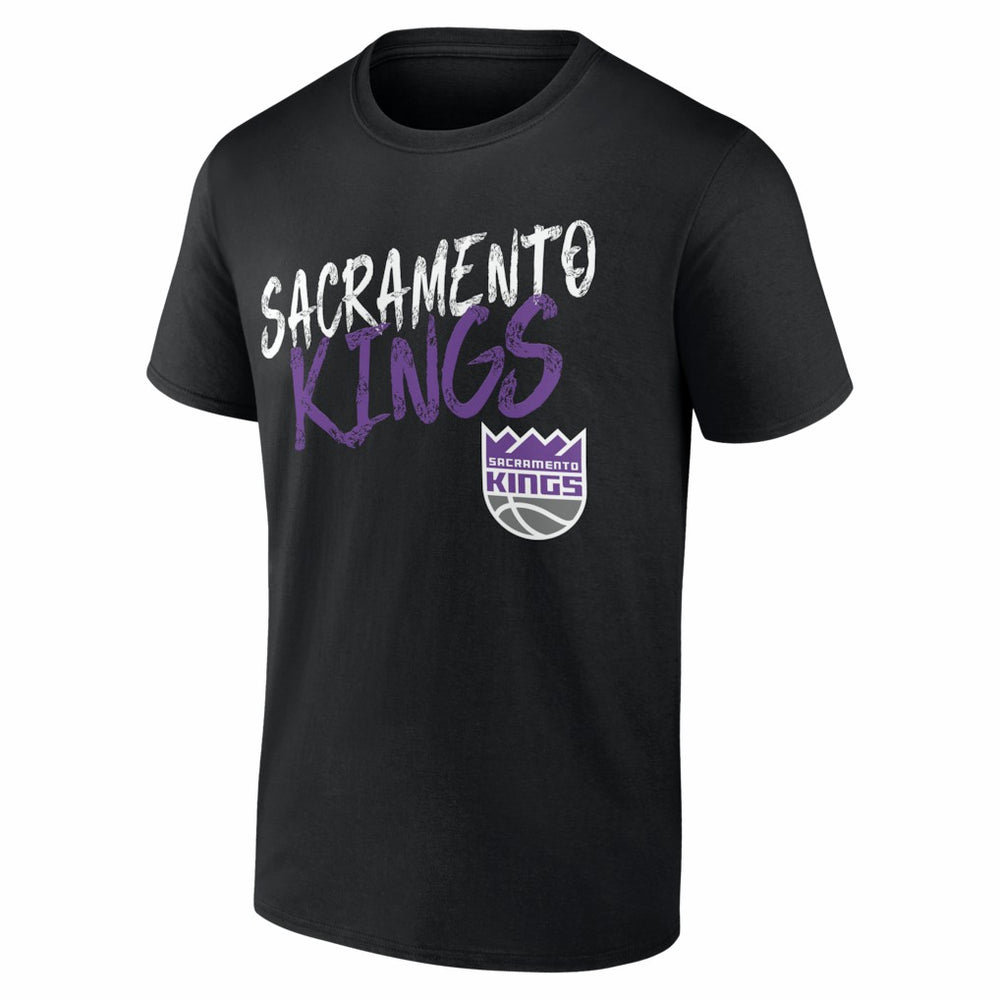 NBA Sacramento Kings Big & Tall Hustle Personalized Name & Number T-Shirt
