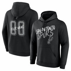 NBA San Antonio Spurs Big & Tall Hustle Personalized Name & Number Hoodie