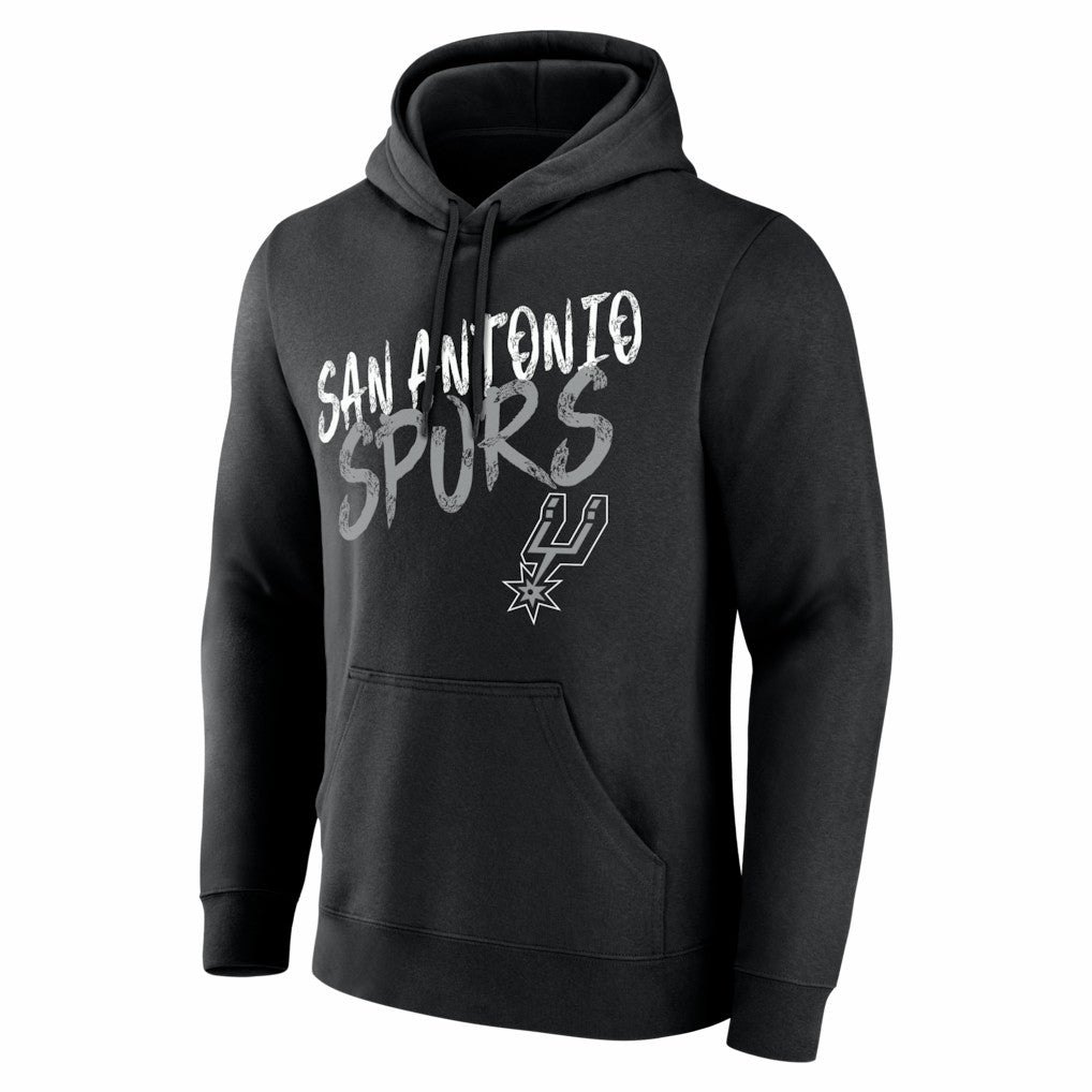 NBA San Antonio Spurs Big & Tall Hustle Personalized Name & Number Hoodie