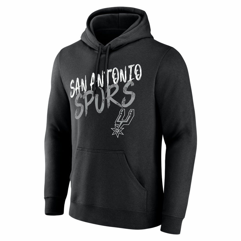 NBA San Antonio Spurs Big & Tall Hustle Personalized Name & Number Hoodie