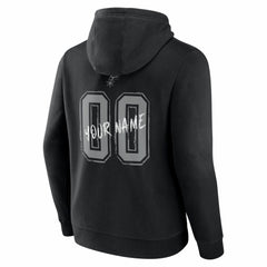 NBA San Antonio Spurs Big & Tall Hustle Personalized Name & Number Hoodie
