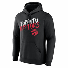 NBA Toronto Raptors Big & Tall Hustle Personalized Name & Number Hoodie