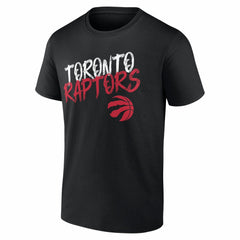 NBA Toronto Raptors Big & Tall Hustle Personalized Name & Number T-Shirt