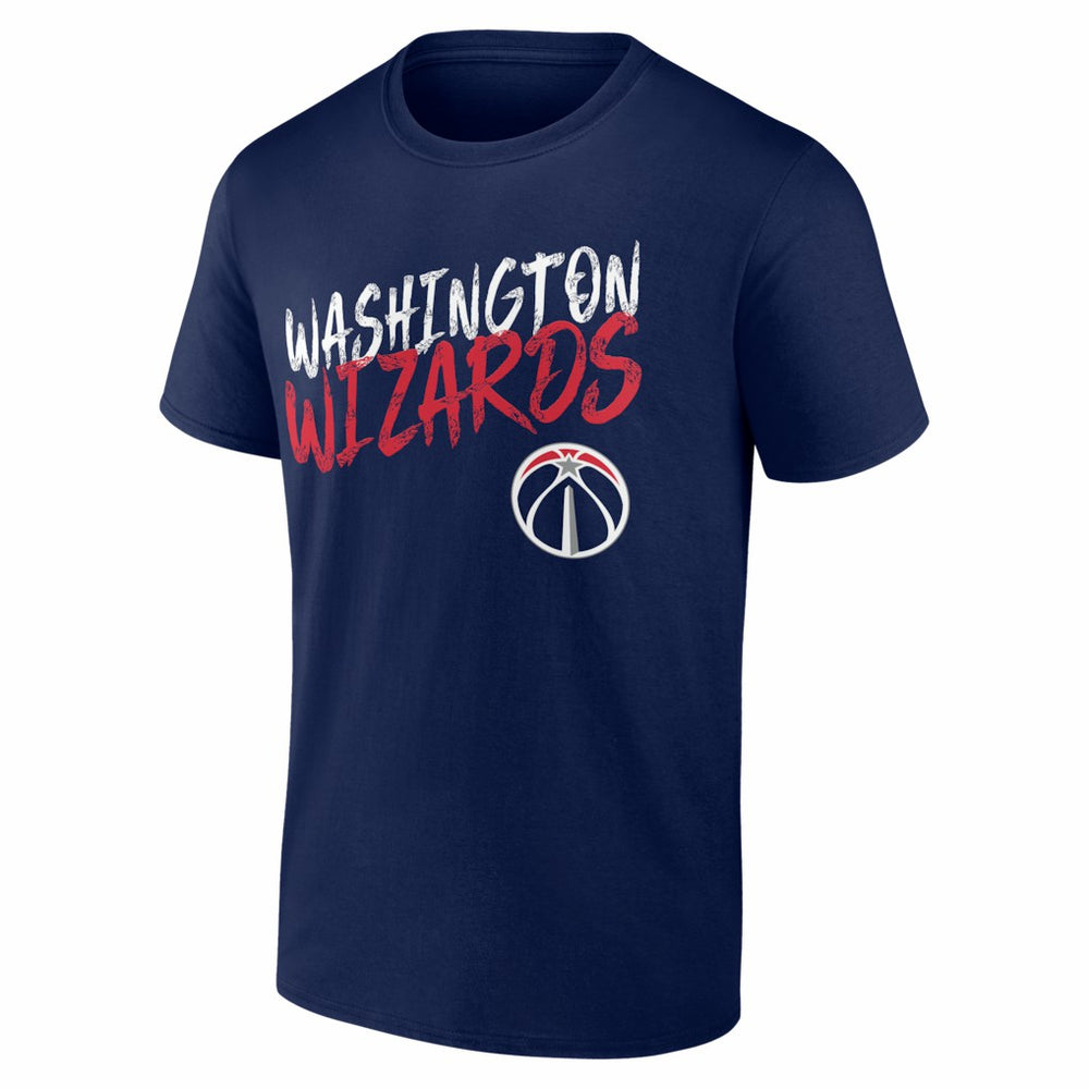 NBA Washington Wizards Big & Tall Hustle Personalized Name & Number T-Shirt