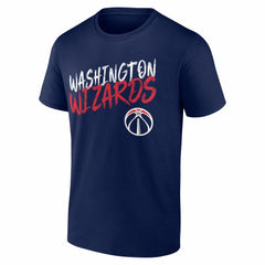 NBA Washington Wizards Big & Tall Hustle Personalized Name & Number T-Shirt