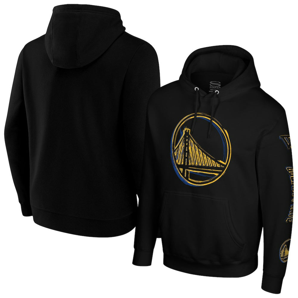 NBA Golden State Warriors Stadium Essentials Unisex Elementized Ride Hoodie sale